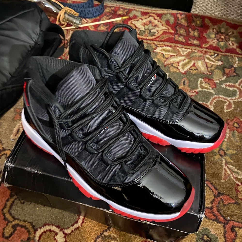 Jordan 11 ‘Bred’ SIZE 12